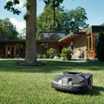 Vezetékes Robotfűnyírók